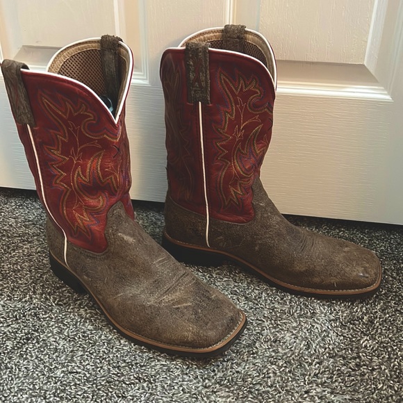 Twisted X Cowboy Boots Squared Toed 
